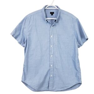 J. Crew Men's Short Sleeve Shirt Size XL